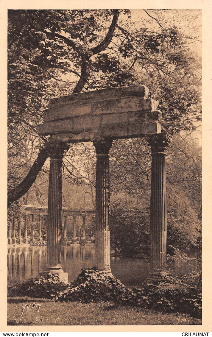 75-PARIS PARC MONCEAU-N°T5058-A/0171 - Parchi, Giardini