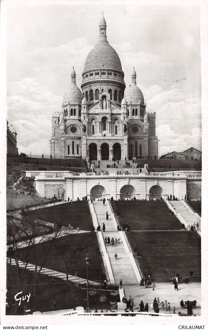 75-PARIS LE SACRE CŒUR-N°T5058-A/0159 - Sacré-Coeur