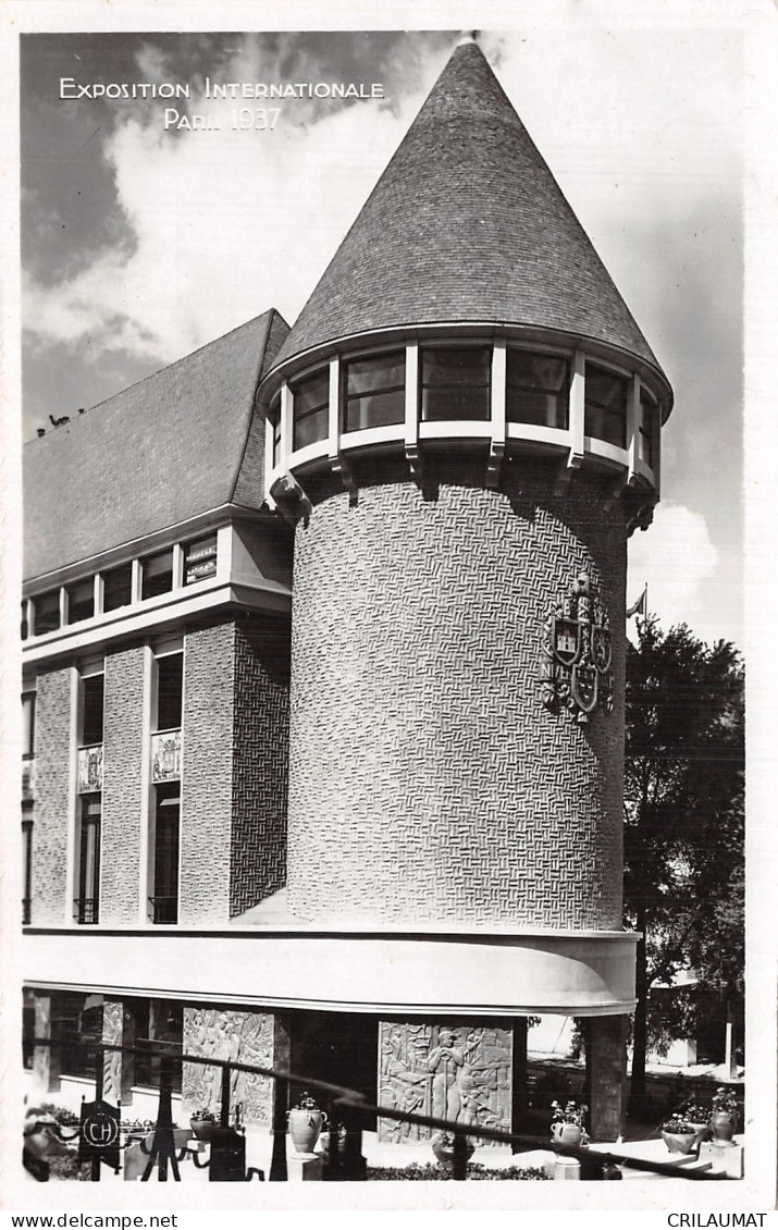 75-PARIS EXPO INTERNATIONALE 1937 CENTRE REGIONAL-N°T5058-A/0073 - Tentoonstellingen