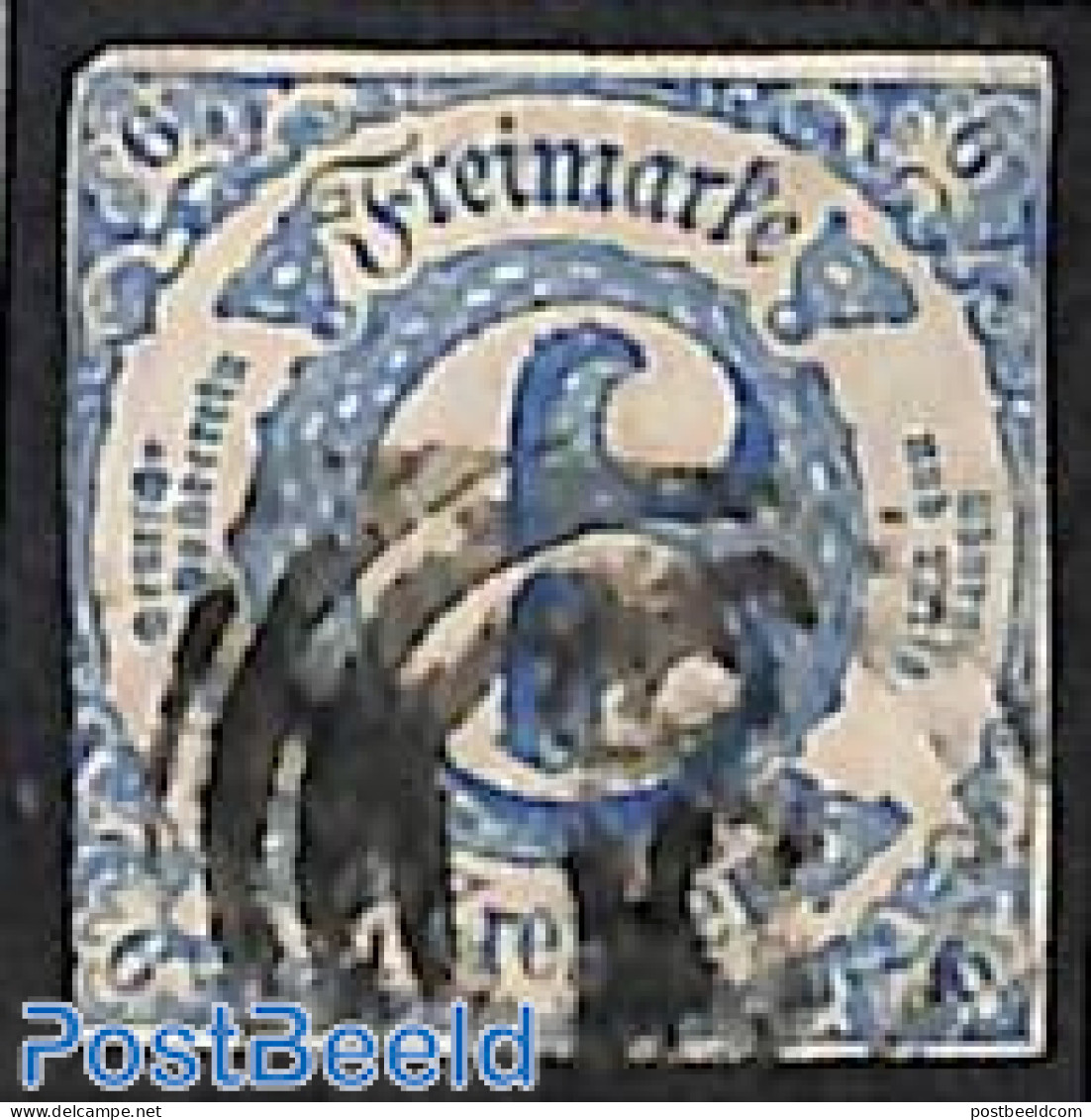 Germany, Thurn & Taxis 1862 6kr, Used, Used Stamps - Sonstige & Ohne Zuordnung