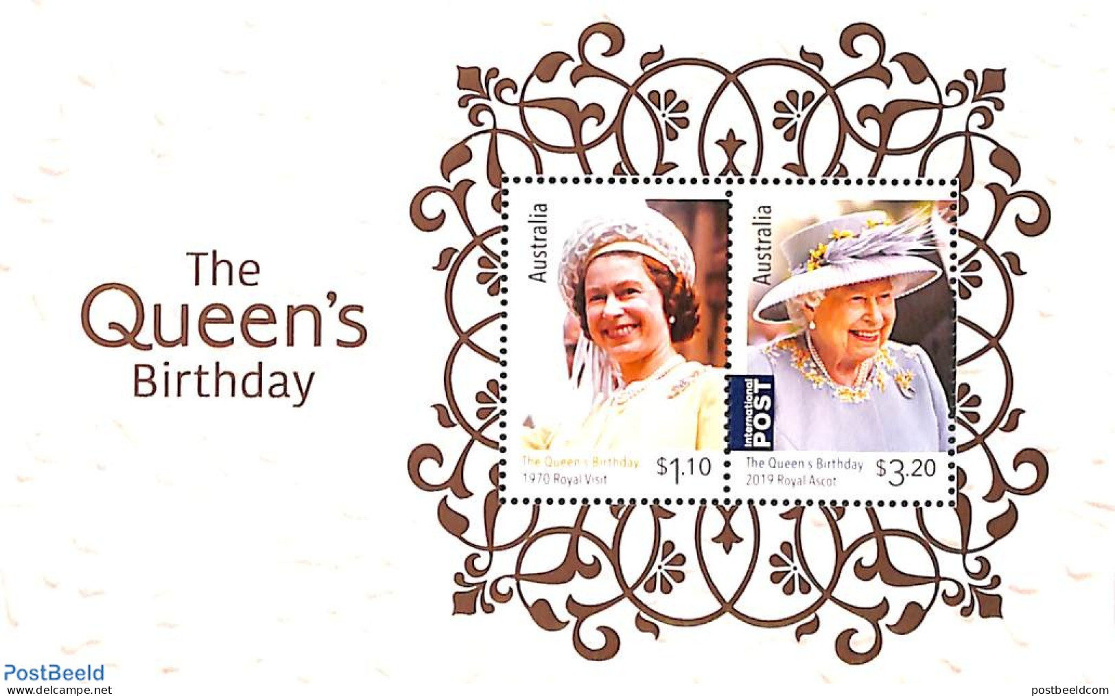 Australia 2020 Queen Birthday S/s, Mint NH, History - Kings & Queens (Royalty) - Neufs