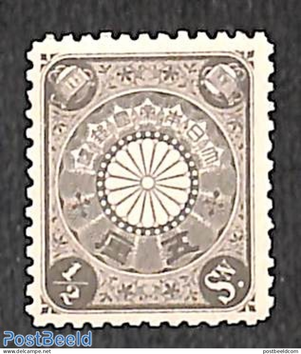 Japan 1901 1/2s, Stamp Out Of Set, Unused (hinged) - Nuevos