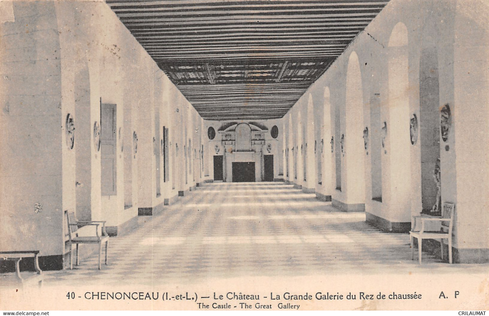 37-CHENONCEAUX-N°T5059-B/0399 - Chenonceaux