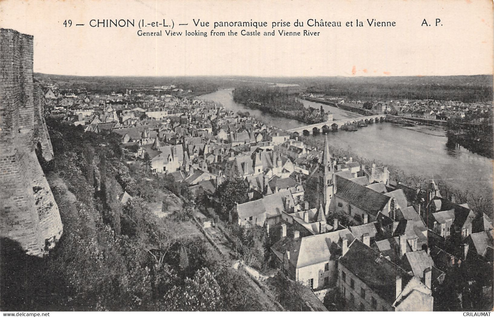 37-CHINON-N°T5059-B/0363 - Chinon