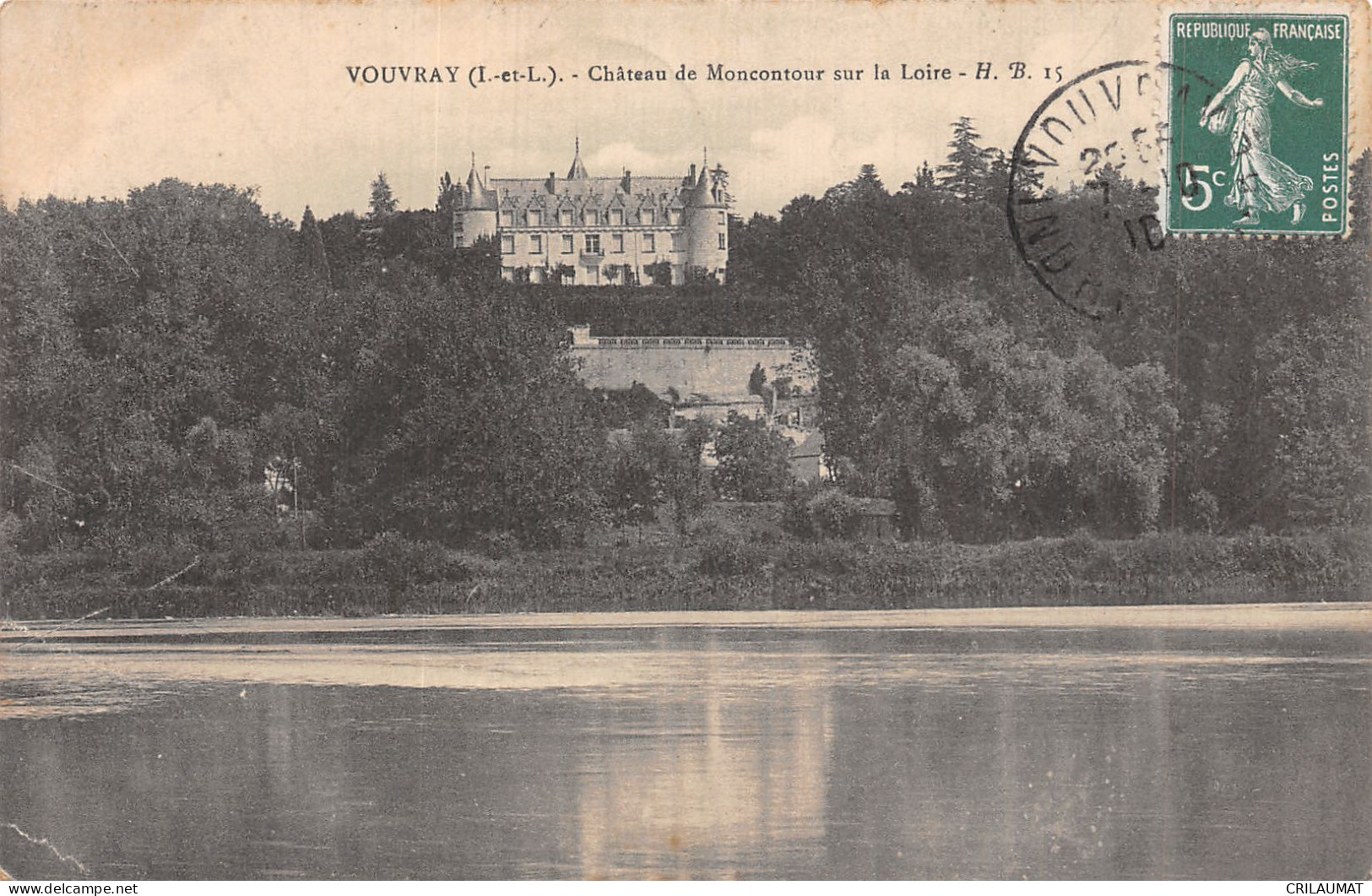 37-VOUVRAY-N°T5059-B/0351 - Vouvray