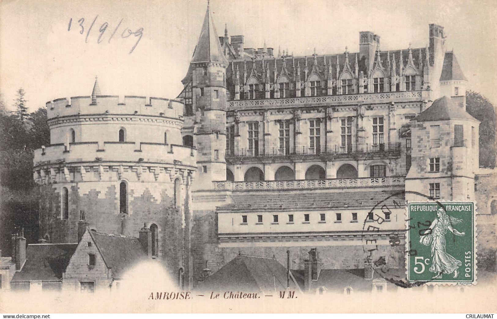 37-AMBOISE-N°T5059-B/0089 - Amboise