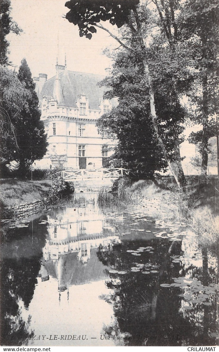 37-AZAY LE RIDEAU-N°T5059-B/0061 - Azay-le-Rideau