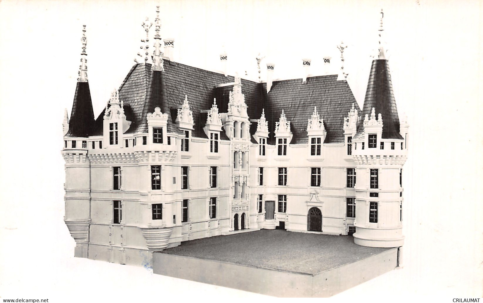 37-AZAY LE RIDEAU-N°T5059-B/0017 - Azay-le-Rideau