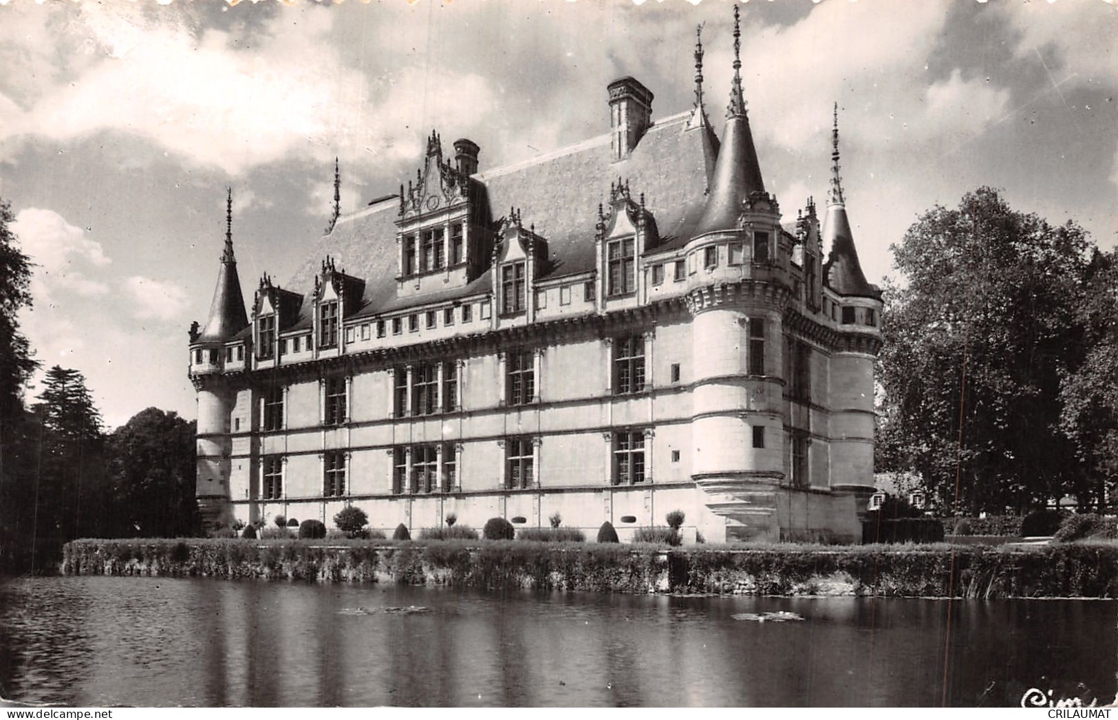 37-AZAY LE RIDEAU-N°T5059-B/0011 - Azay-le-Rideau