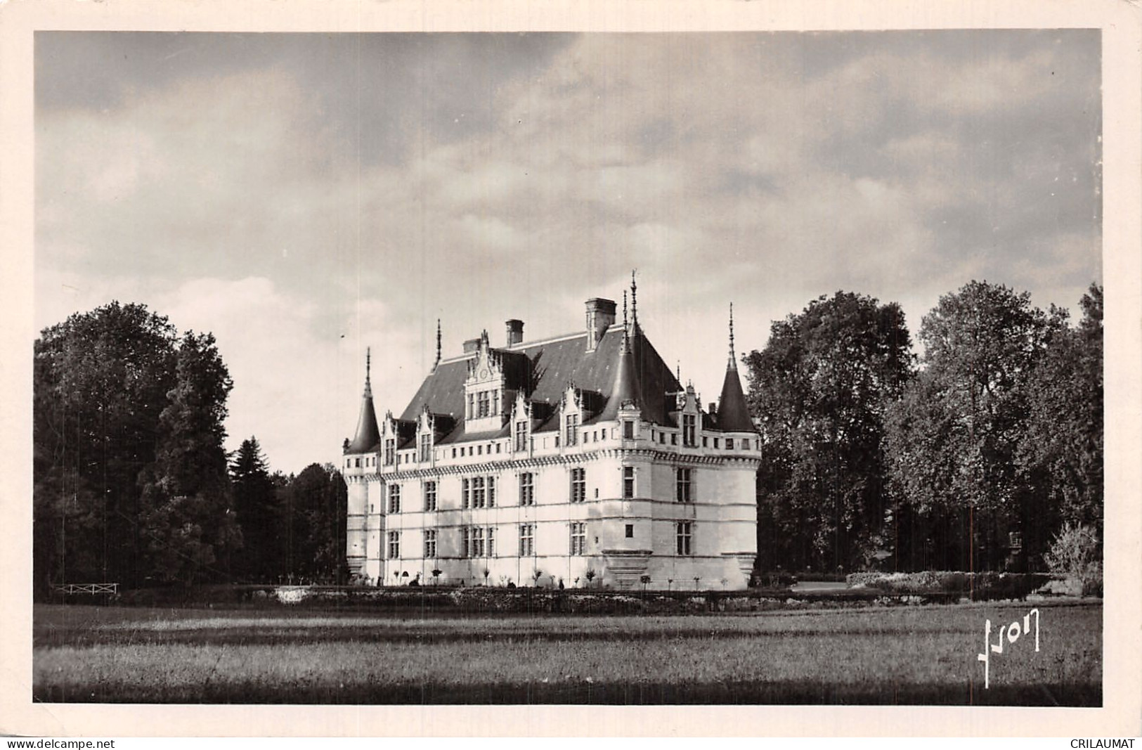 37-AZAY LE RIDEAU-N°T5059-B/0007 - Azay-le-Rideau