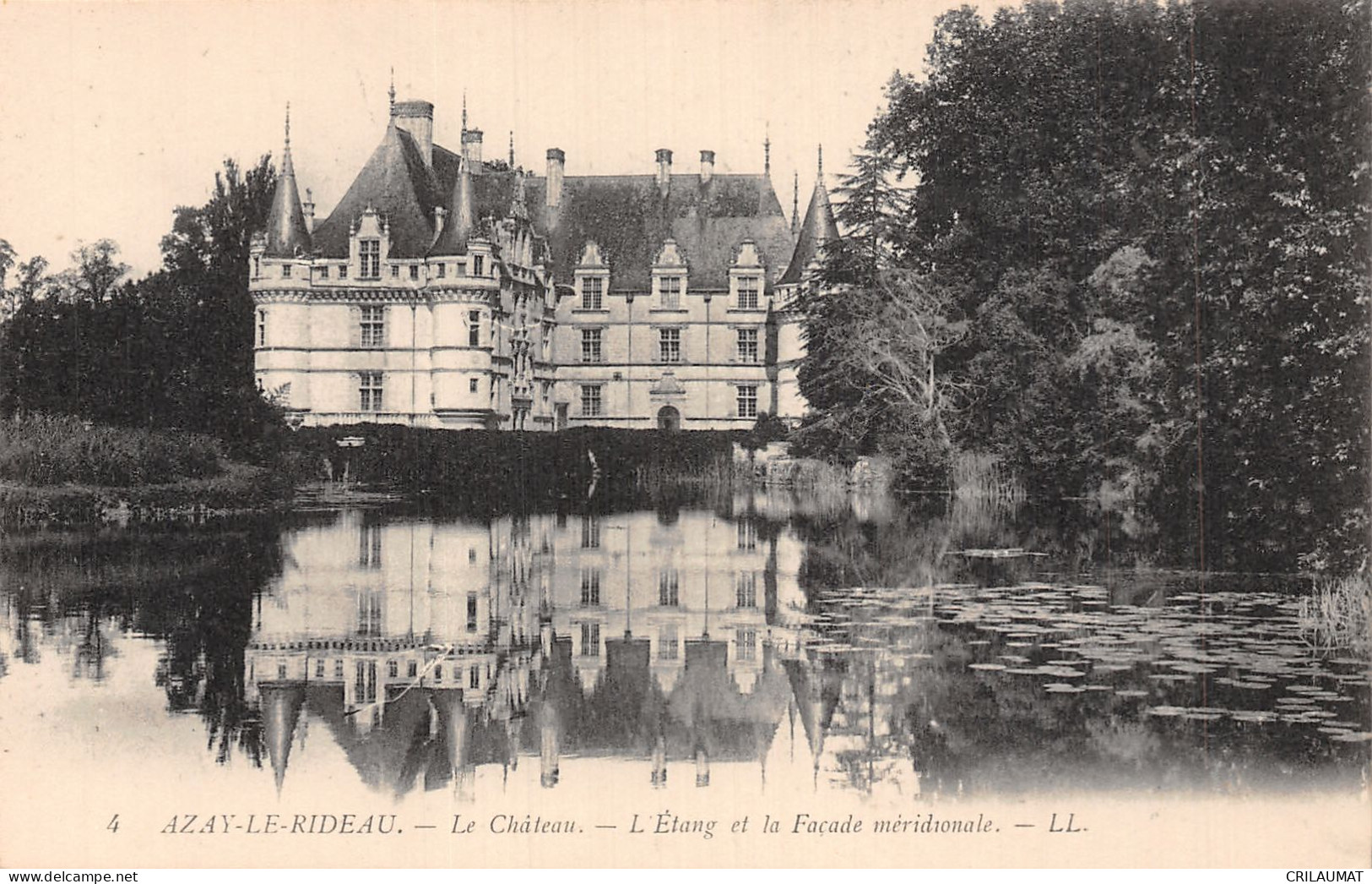 37-AZAY LE RIDEAU-N°T5059-A/0387 - Azay-le-Rideau