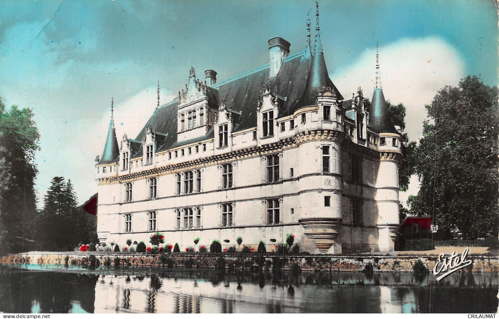 37-AZAY LE RIDEAU-N°T5059-B/0003 - Azay-le-Rideau