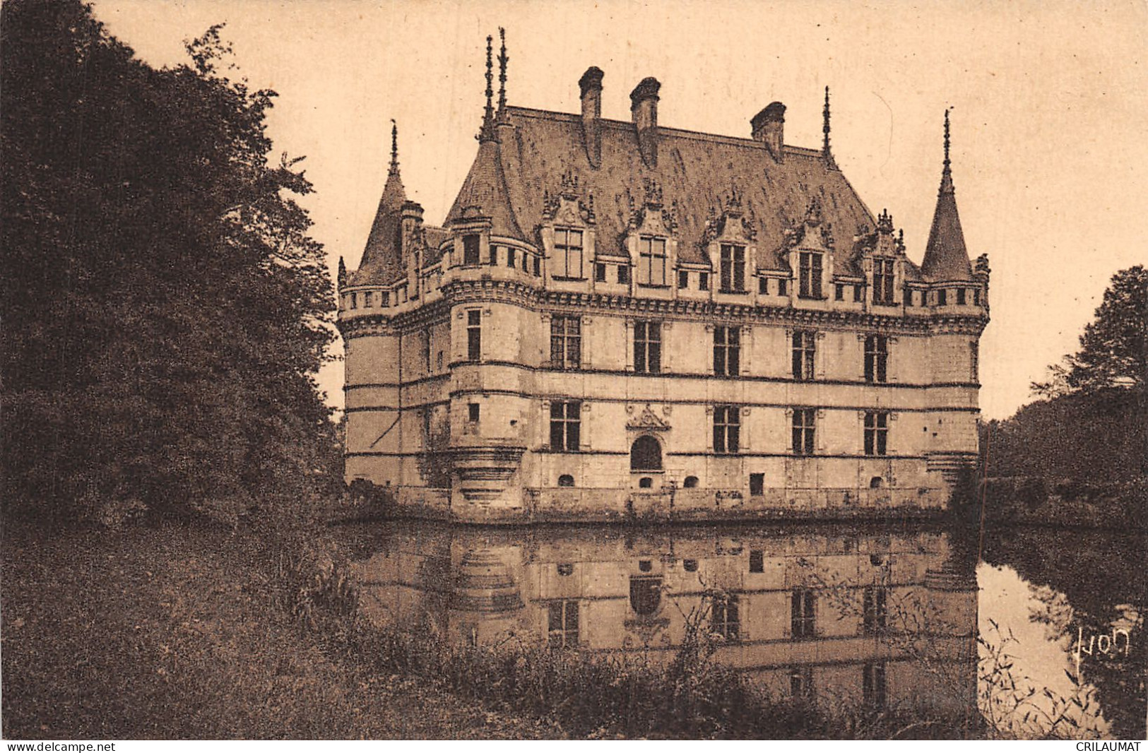 37-AZAY LE RIDEAU-N°T5059-A/0385 - Azay-le-Rideau