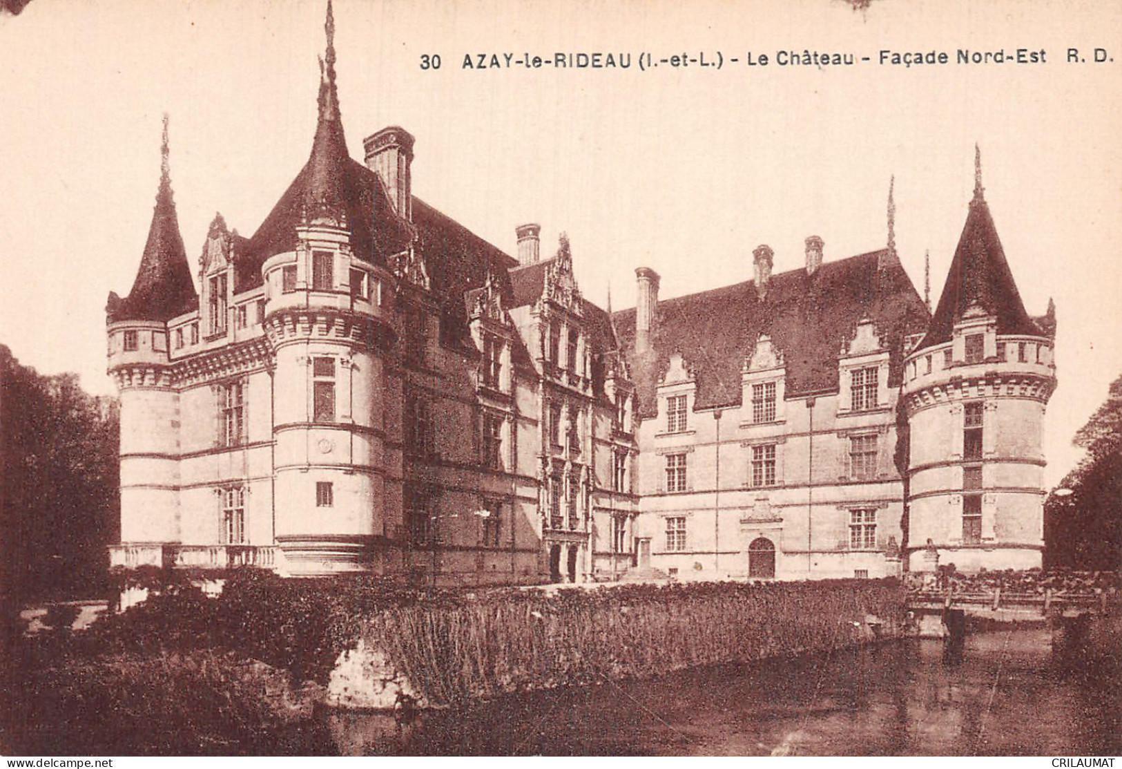 37-AZAY LE RIDEAU-N°T5059-A/0377 - Azay-le-Rideau