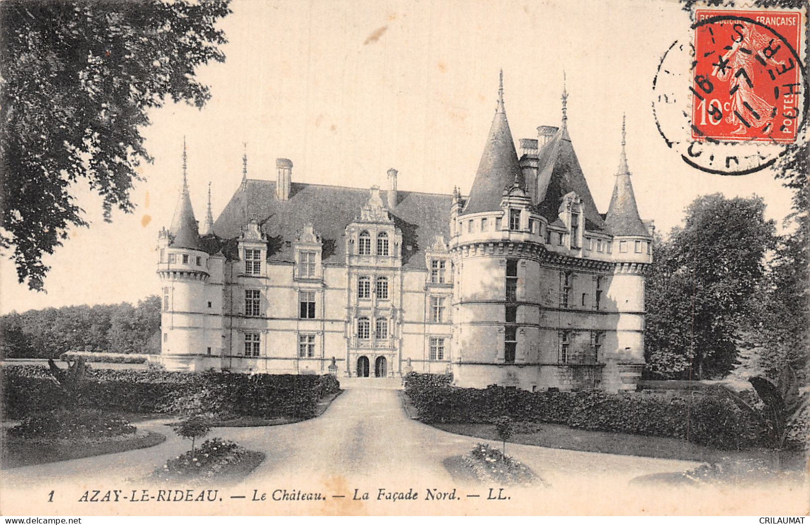 37-AZAY LE RIDEAU-N°T5059-A/0373 - Azay-le-Rideau