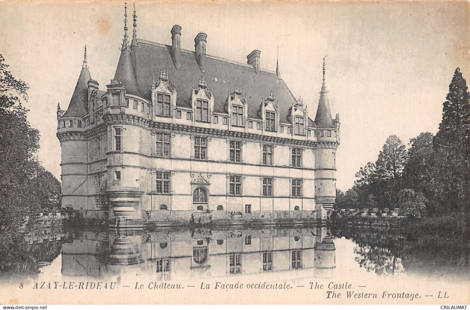 37-AZAY LE RIDEAU-N°T5059-A/0379 - Azay-le-Rideau