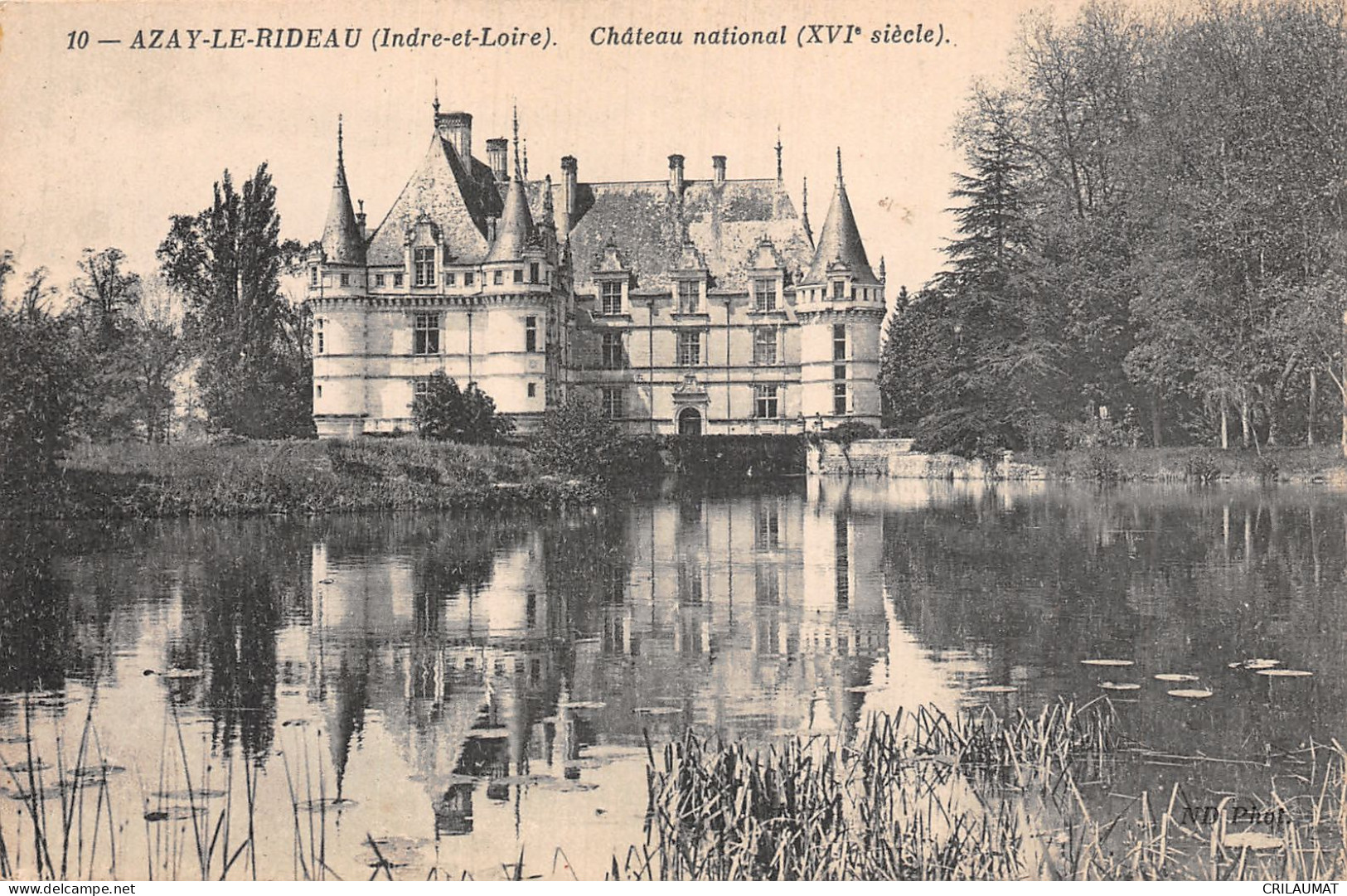 37-AZAY LE RIDEAU-N°T5059-A/0371 - Azay-le-Rideau