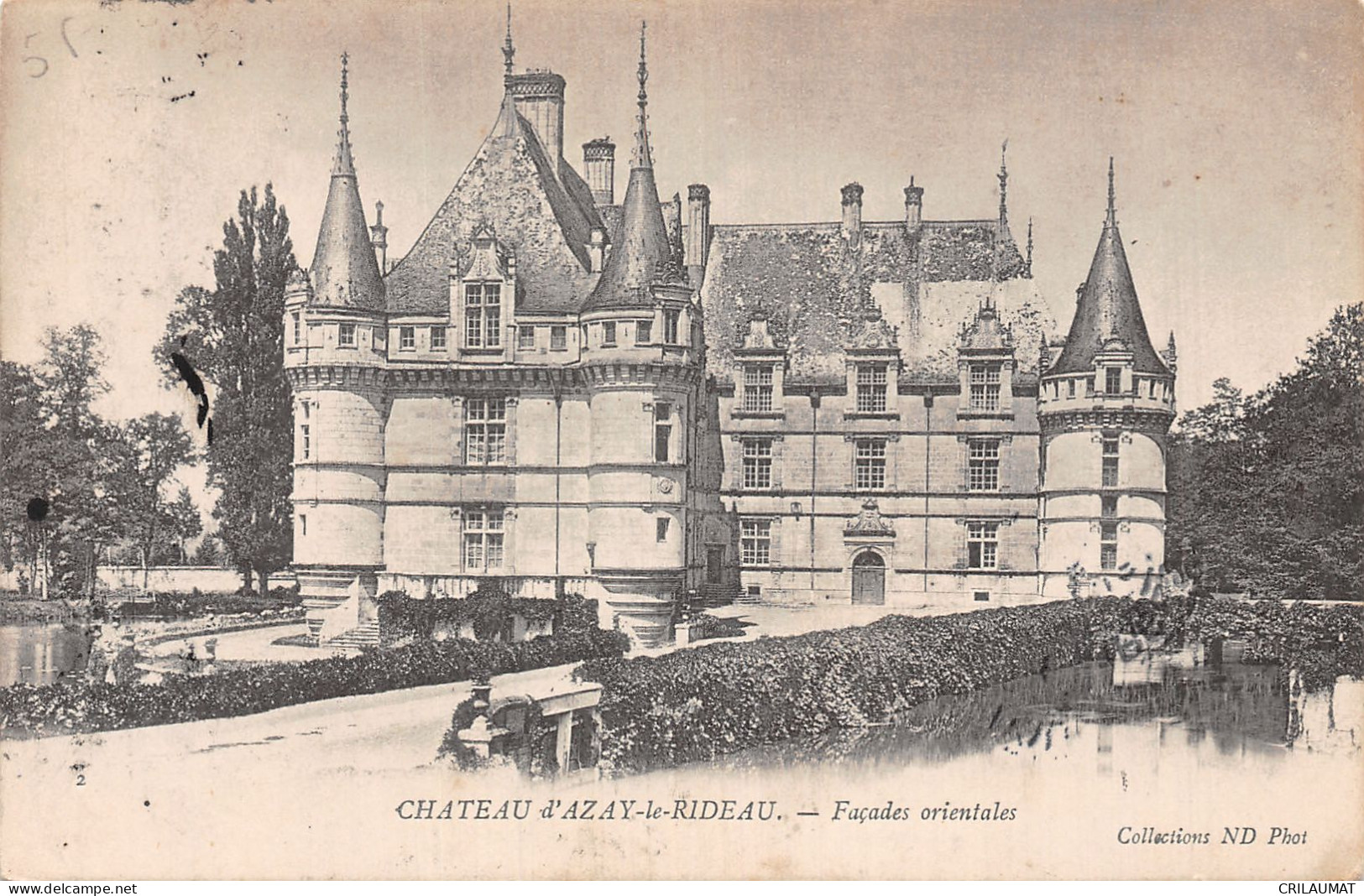 37-AZAY LE RIDEAU-N°T5059-A/0367 - Azay-le-Rideau