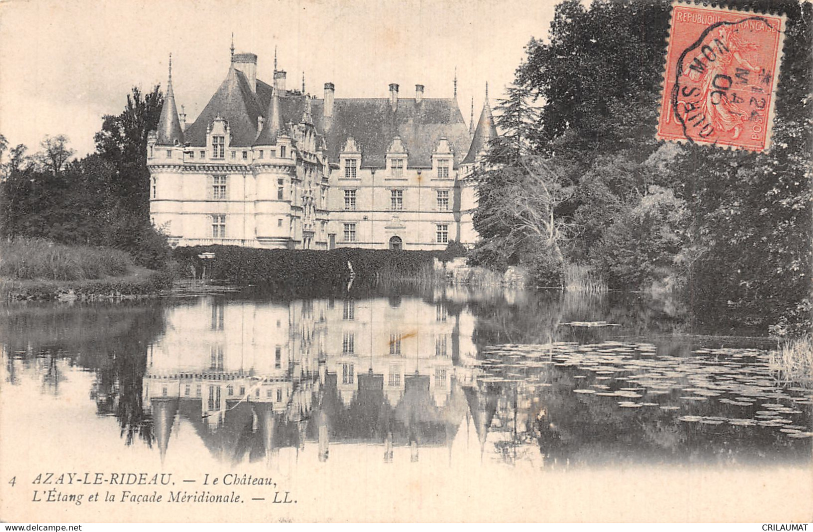 37-AZAY LE RIDEAU-N°T5059-A/0361 - Azay-le-Rideau