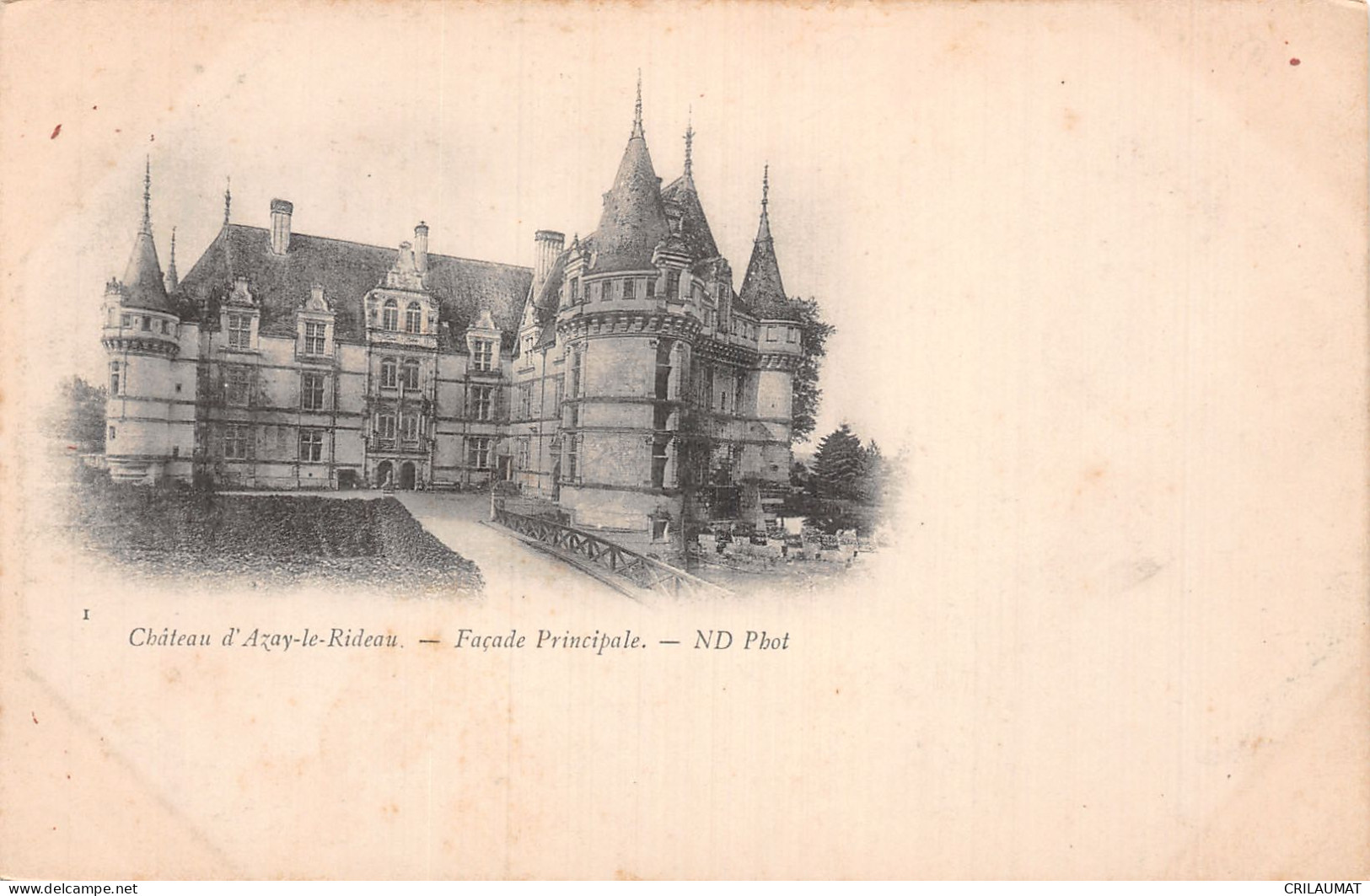 37-AZAY LE RIDEAU-N°T5059-A/0363 - Azay-le-Rideau