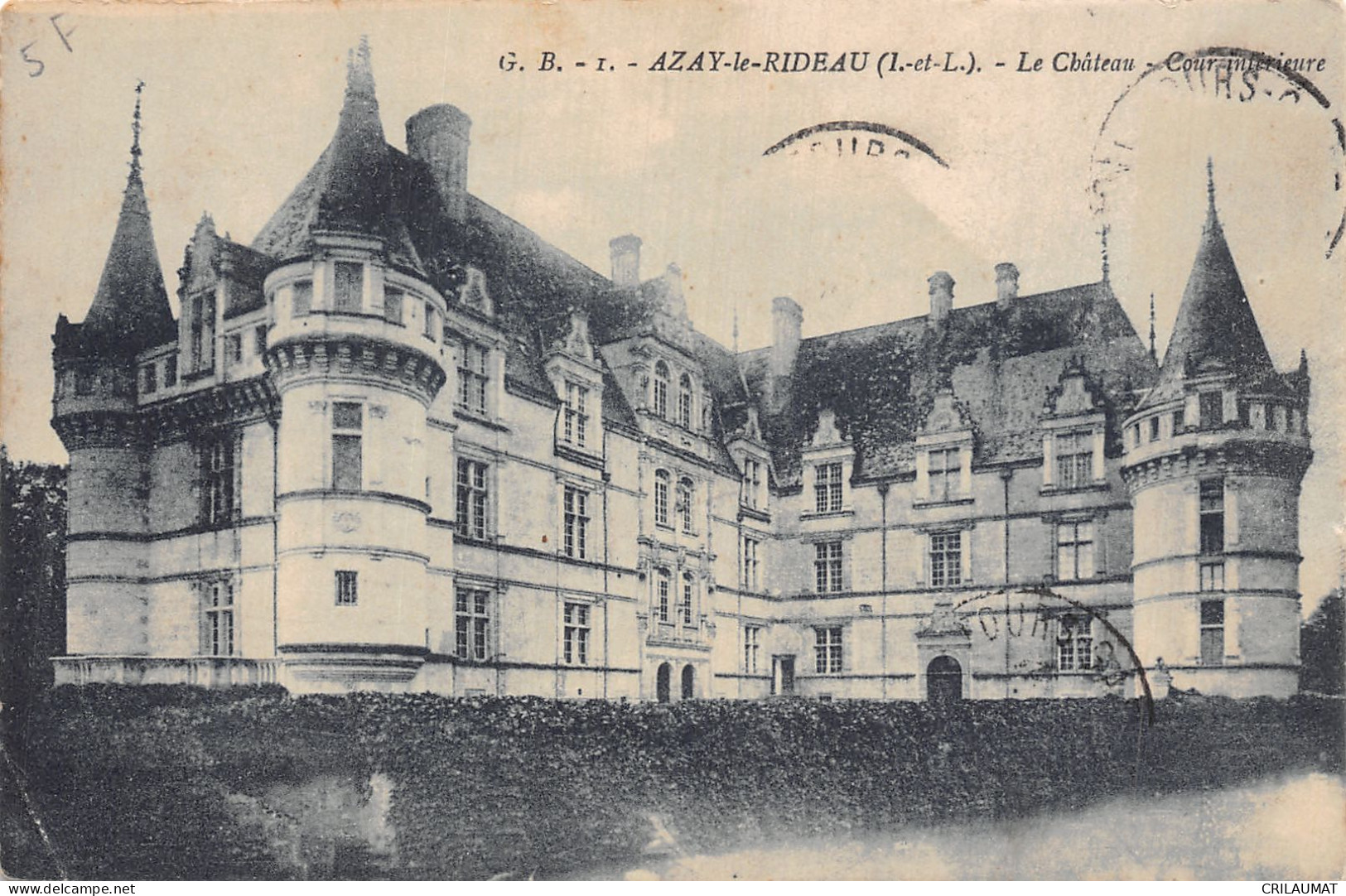 37-AZAY LE RIDEAU-N°T5059-A/0349 - Azay-le-Rideau