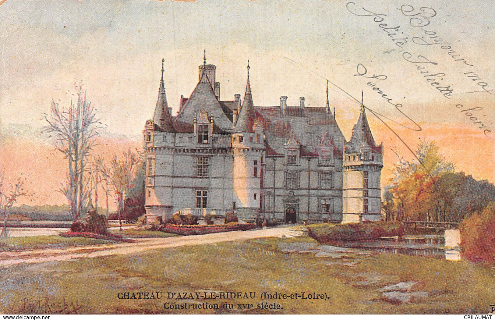 37-AZAY LE RIDEAU-N°T5059-A/0345 - Azay-le-Rideau