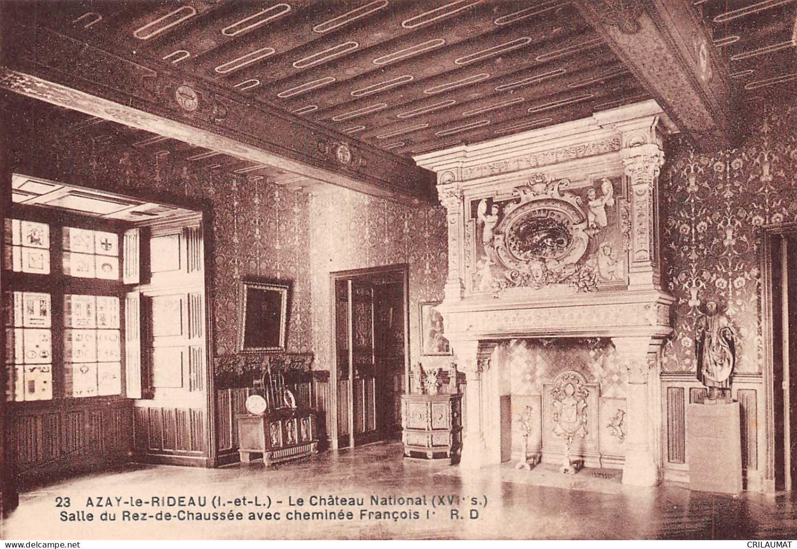 37-AZAY LE RIDEAU-N°T5059-A/0285 - Azay-le-Rideau