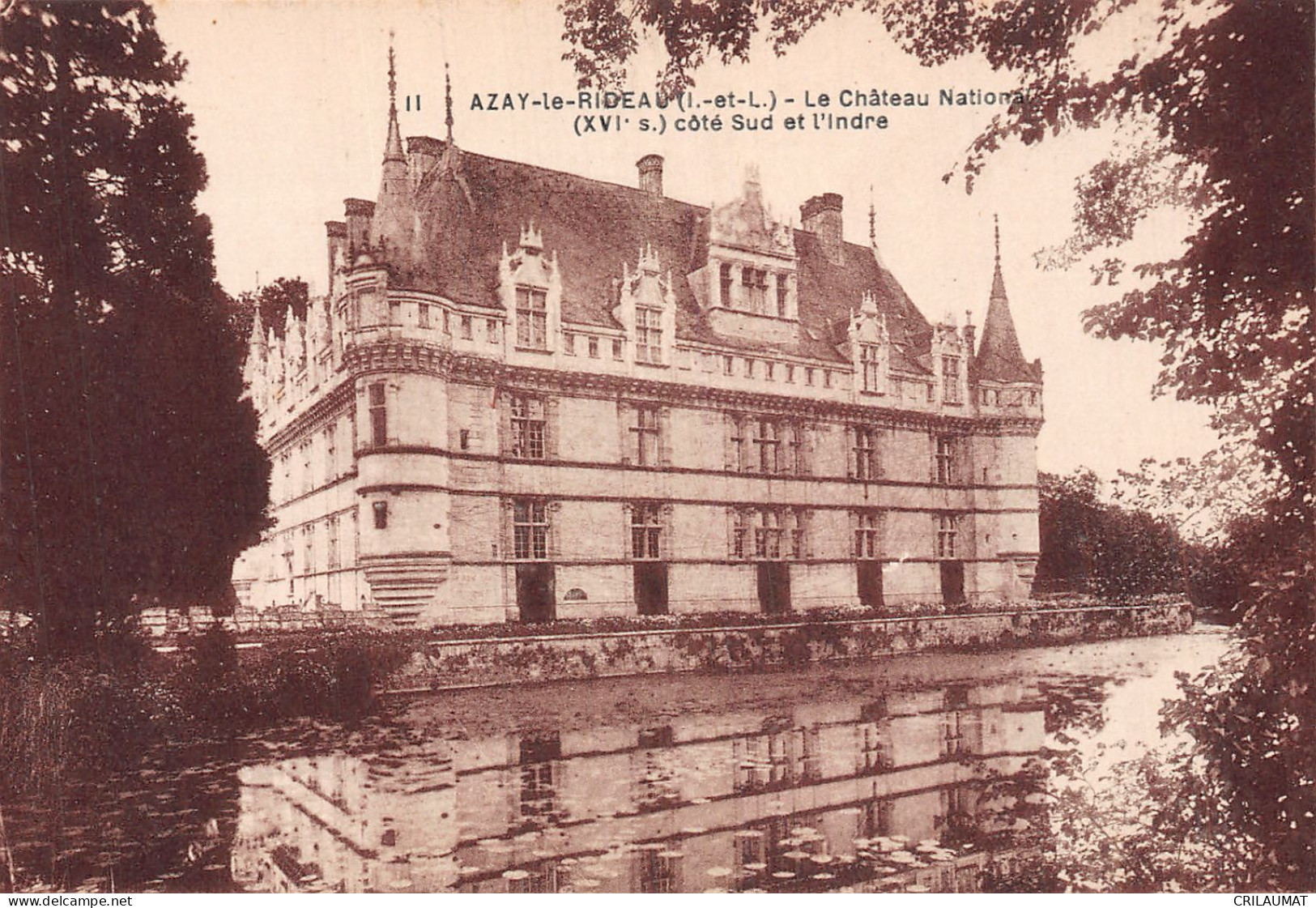 37-AZAY LE RIDEAU-N°T5059-A/0291 - Azay-le-Rideau