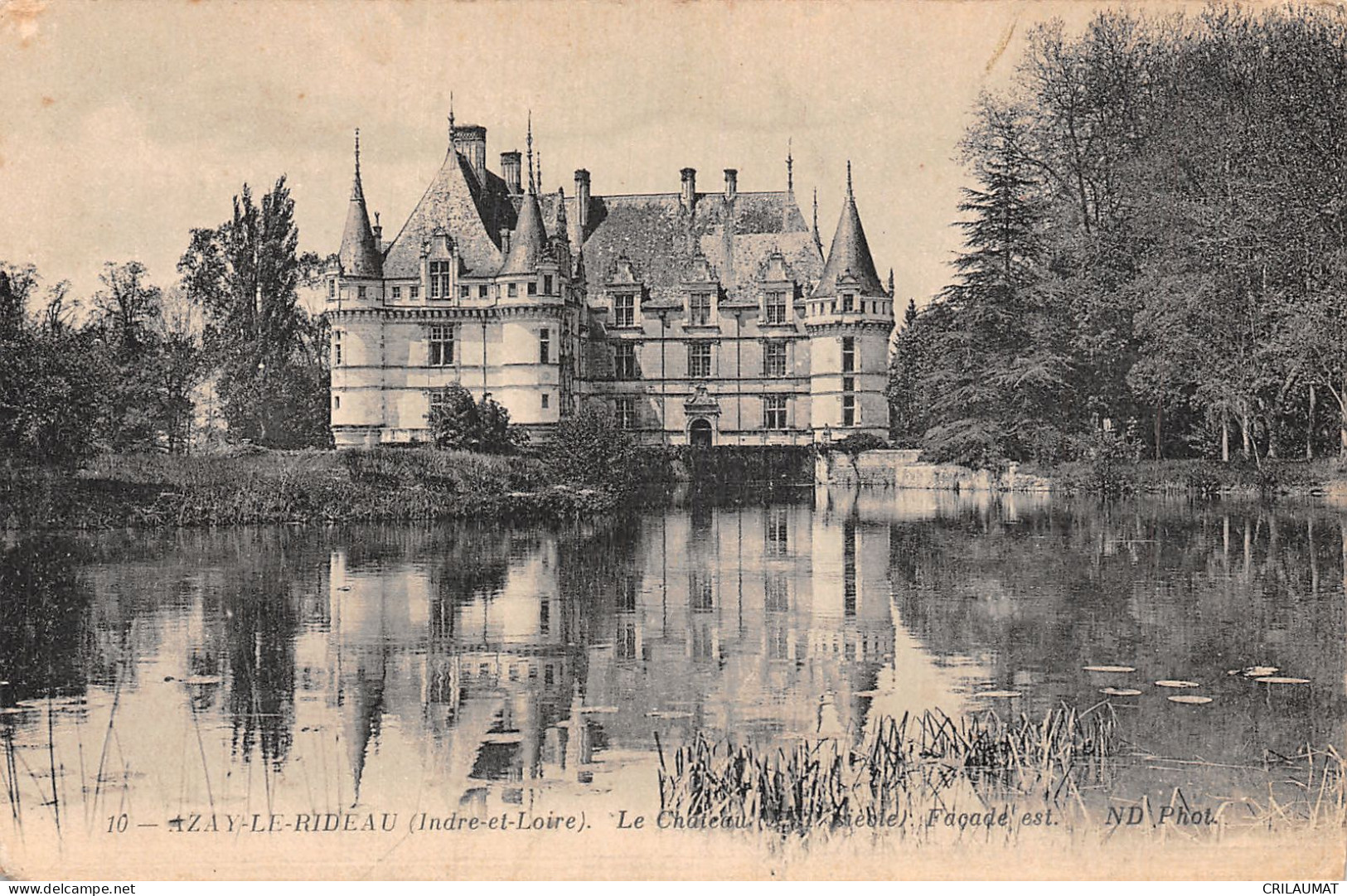 37-AZAY LE RIDEAU-N°T5059-A/0267 - Azay-le-Rideau