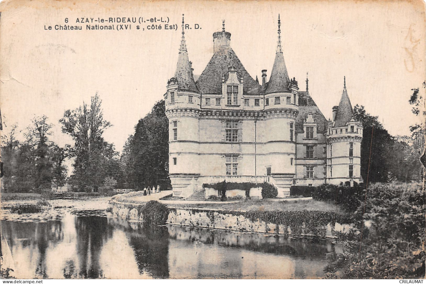 37-AZAY LE RIDEAU-N°T5059-A/0271 - Azay-le-Rideau