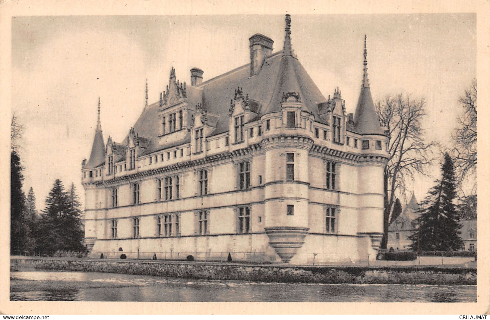 37-AZAY LE RIDEAU-N°T5059-A/0269 - Azay-le-Rideau