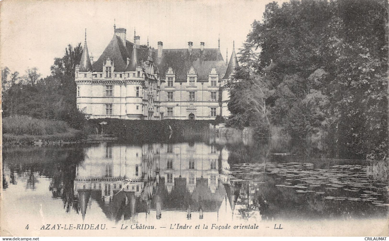 37-AZAY LE RIDEAU-N°T5059-A/0263 - Azay-le-Rideau