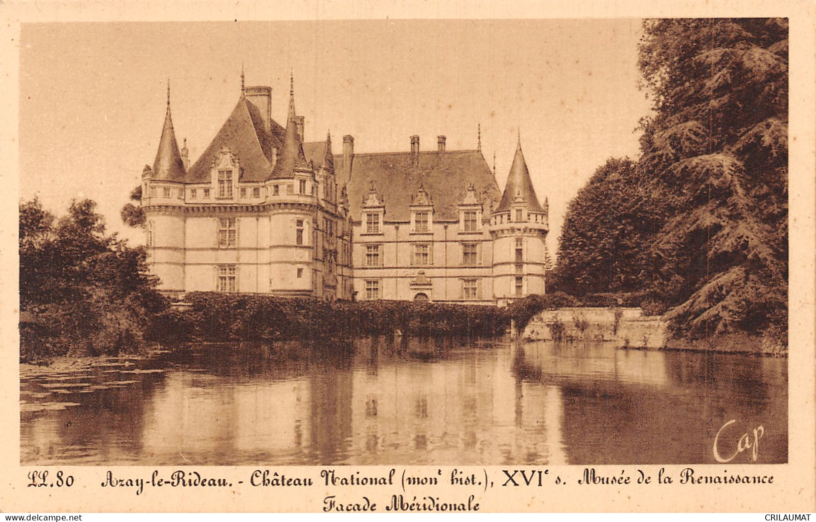 37-AZAY LE RIDEAU-N°T5059-A/0253 - Azay-le-Rideau