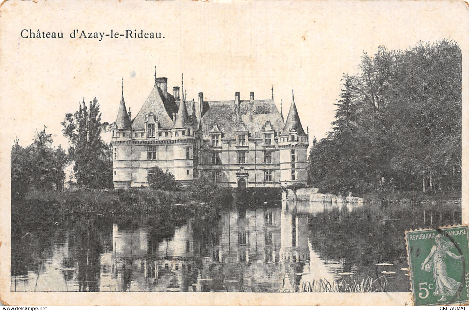 37-AZAY LE RIDEAU-N°T5059-A/0251 - Azay-le-Rideau