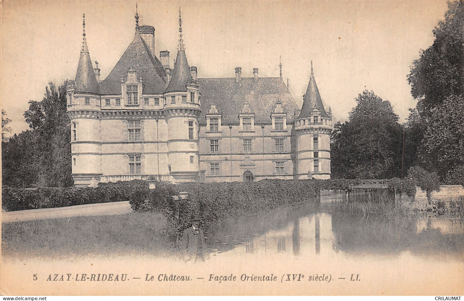 37-AZAY LE RIDEAU-N°T5059-A/0249 - Azay-le-Rideau