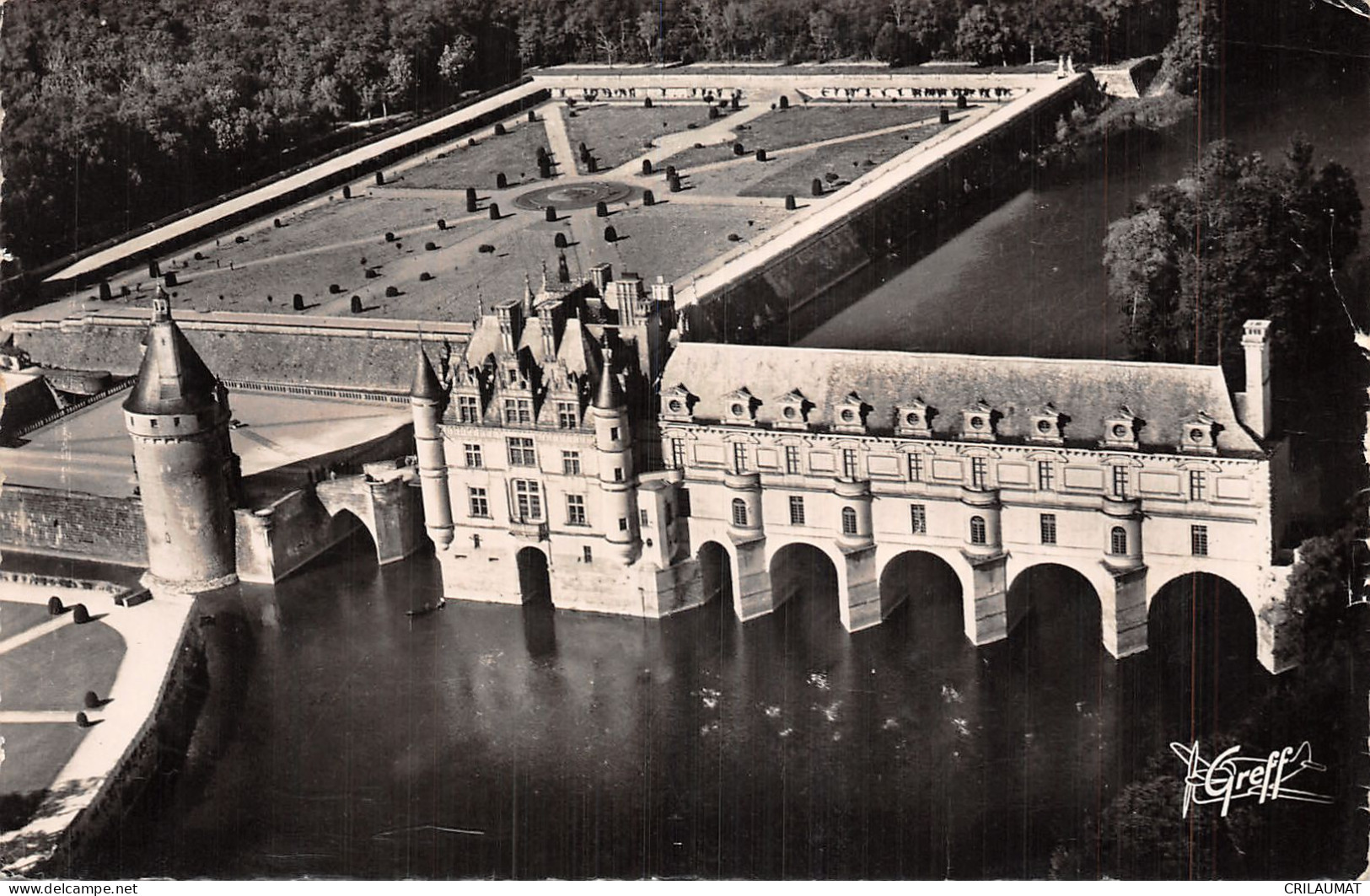 37-CHENONCEAUX-N°T5059-A/0241 - Chenonceaux