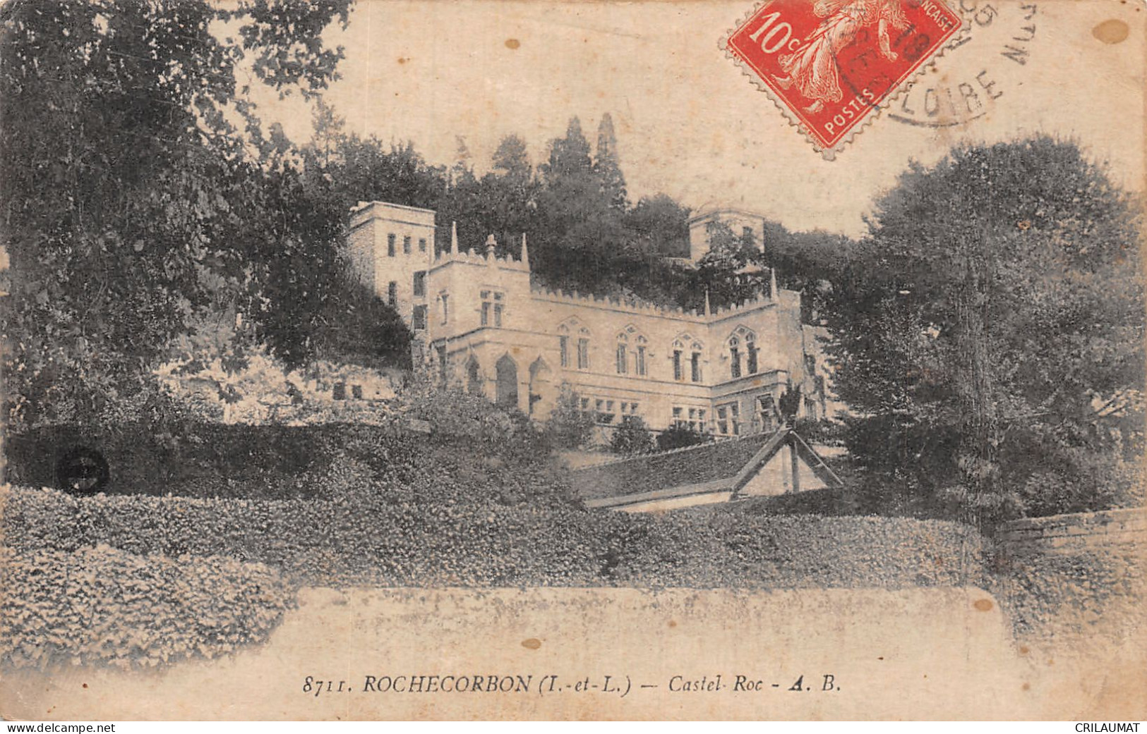 37-ROCHECORBON-N°T5059-A/0083 - Rochecorbon