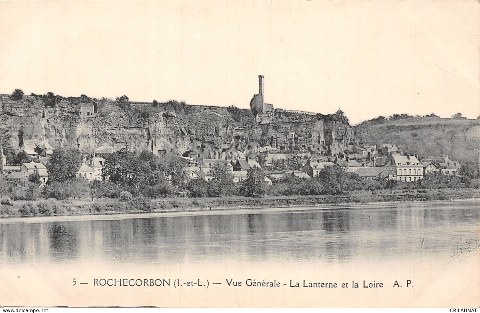 37-ROCHECORBON-N°T5059-A/0081 - Rochecorbon