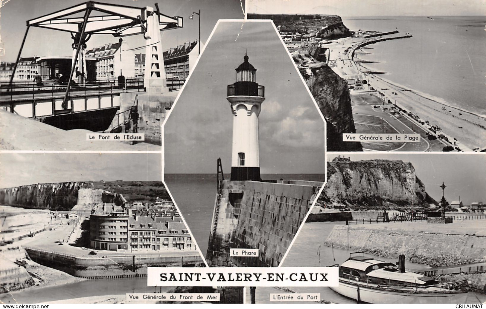 76-SAINT VALERY EN CAUX-N°T5059-E/0139 - Saint Valery En Caux