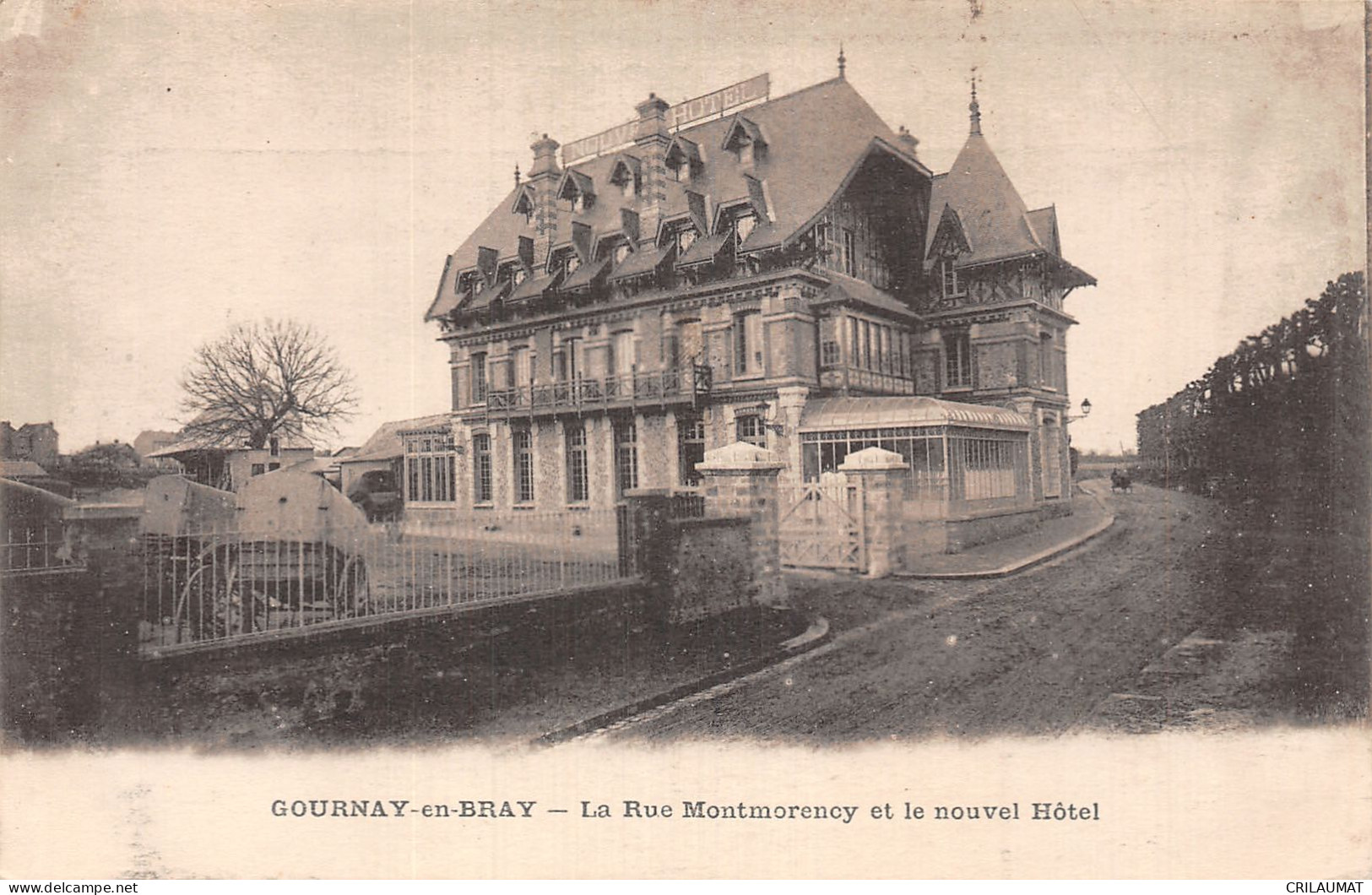 76-GOURNAY EN BRAY-N°T5059-E/0131 - Gournay-en-Bray