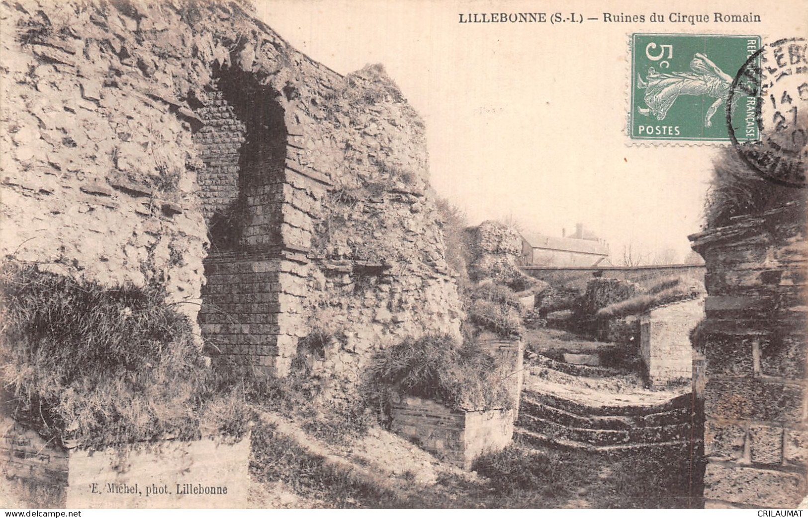 76-LILLEBONNE-N°T5059-E/0101 - Lillebonne