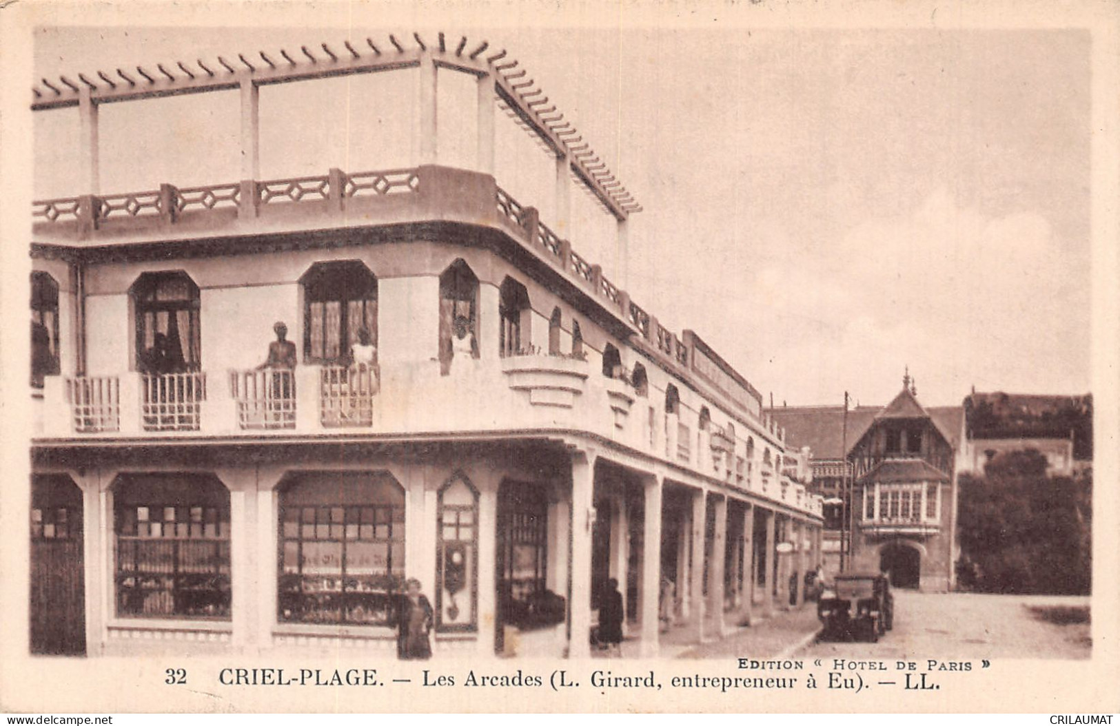 76-CRIEL PLAGE-N°T5059-E/0049 - Criel Sur Mer