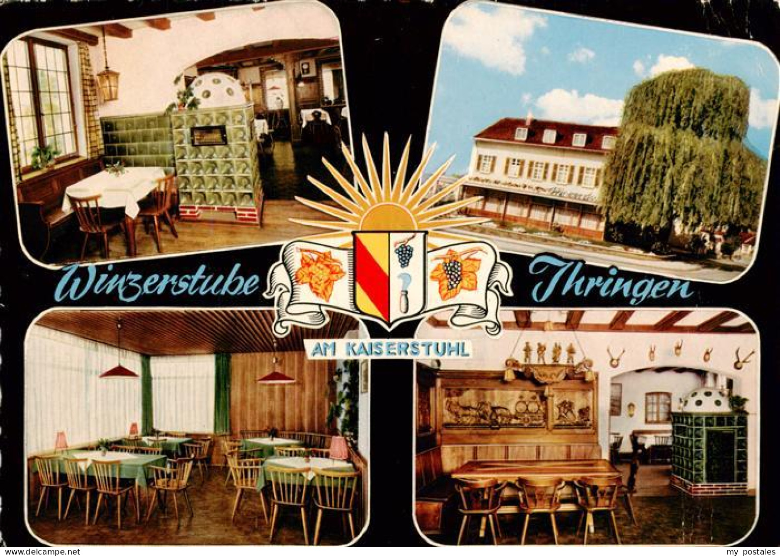 73929085 Ihringen_Kaiserstuhl Hotel Restaurant Winzerstube Gastraeume - Ihringen