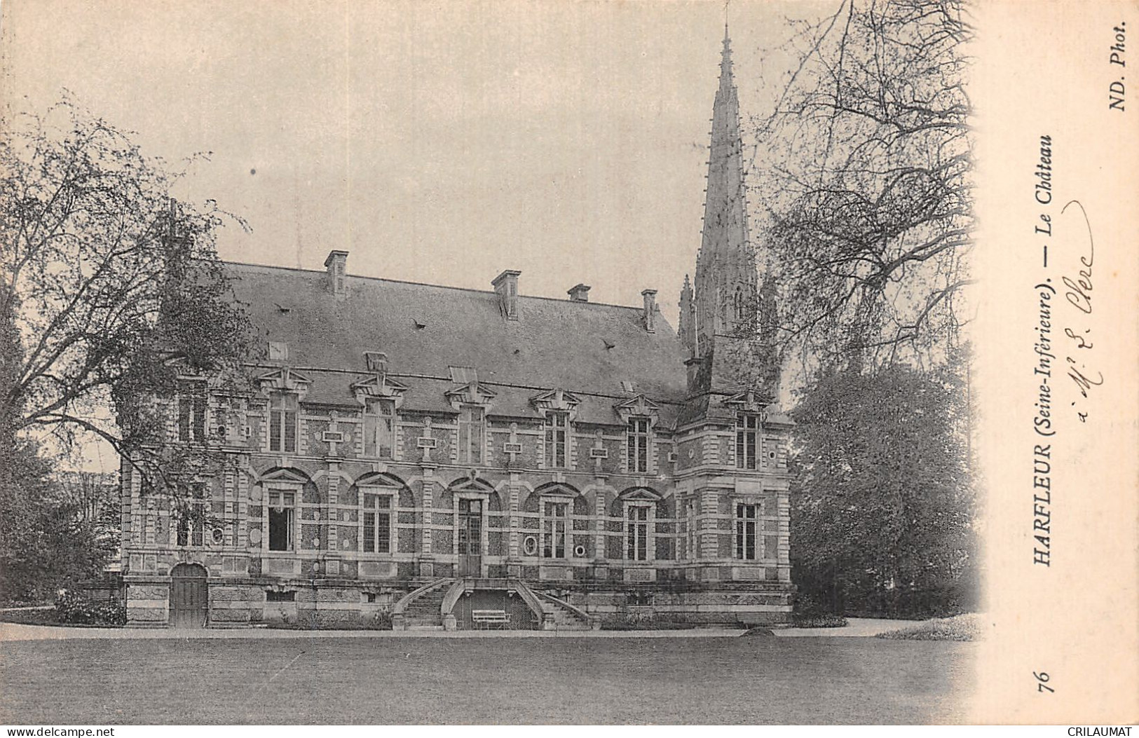 76-HARFLEUR-N°T5059-E/0007 - Harfleur