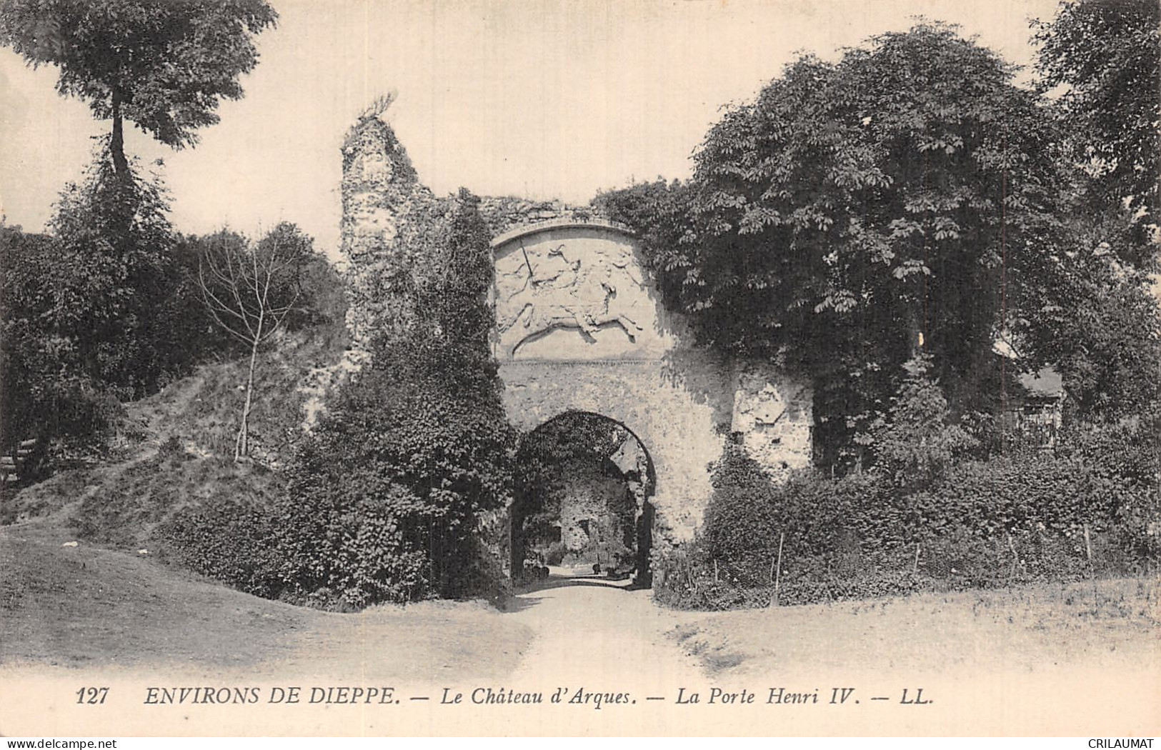 76-ARQUES LE CHÂTEAU-N°T5059-D/0269 - Arques-la-Bataille