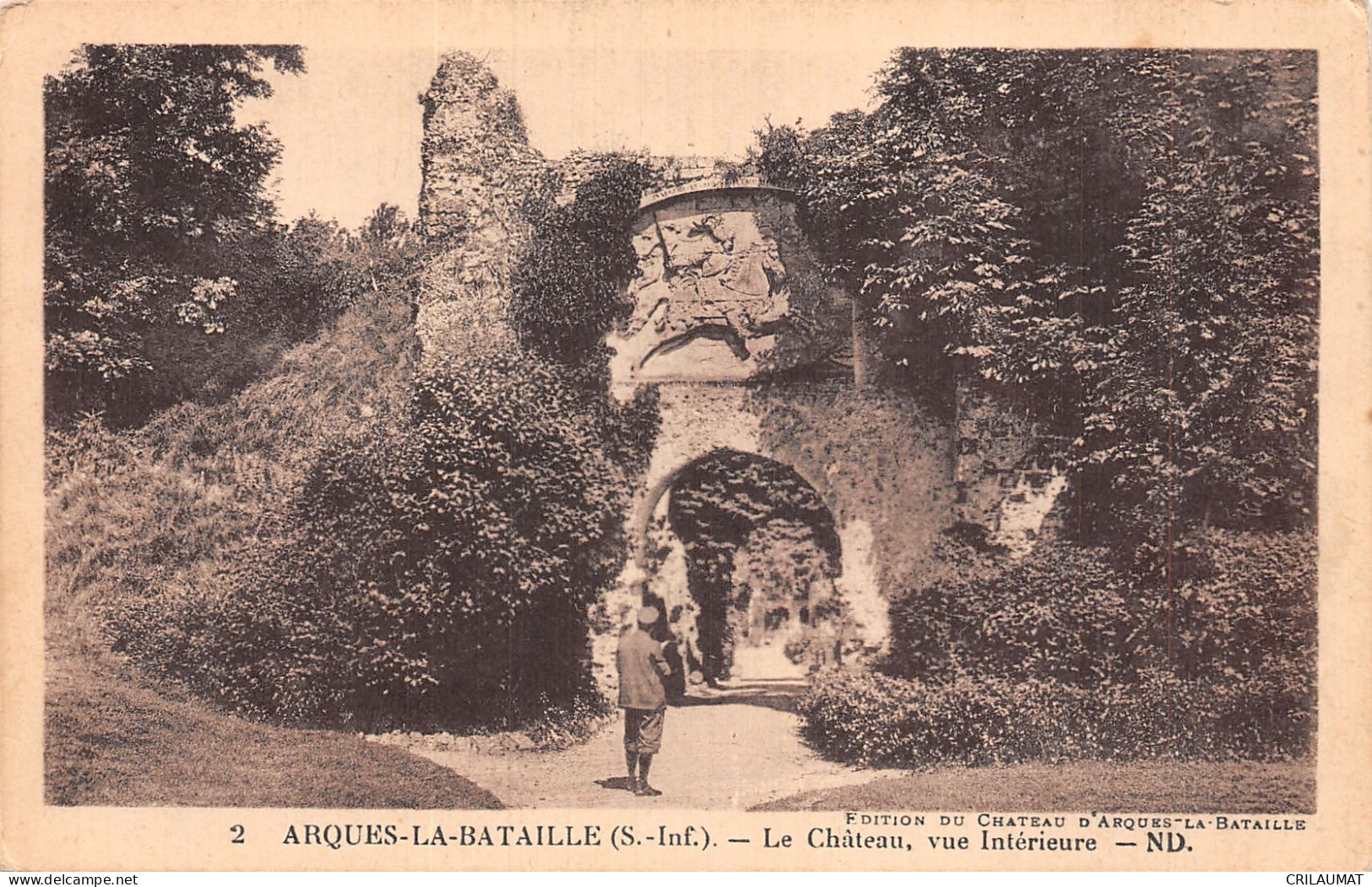 76-ARQUES LA BATAILLE-N°T5059-D/0189 - Arques-la-Bataille