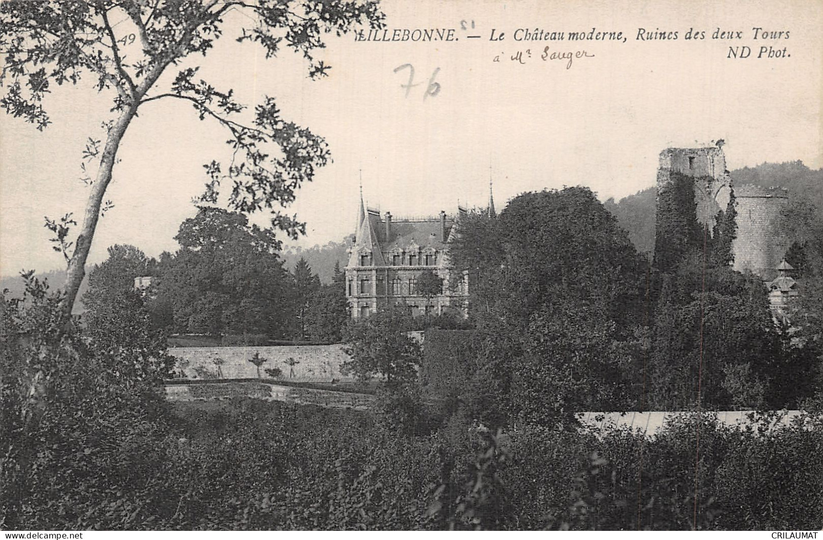 76-LILLEBONNE-N°T5059-D/0187 - Lillebonne