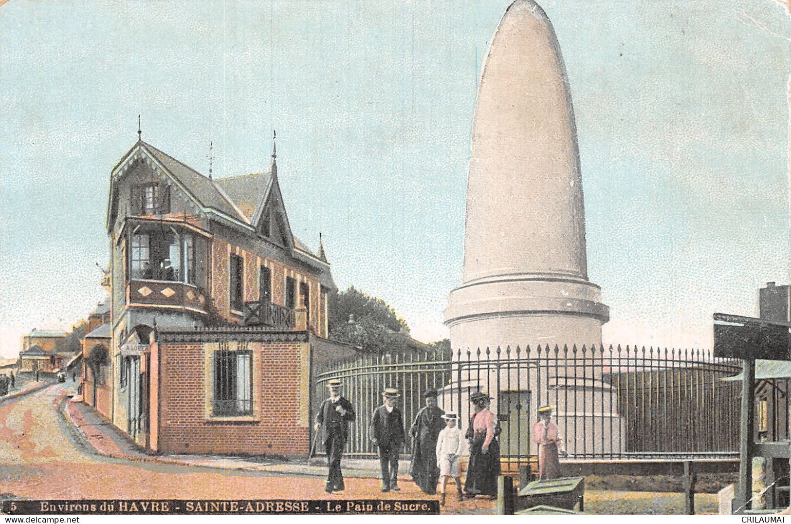 76-SAINTE ADRESSE-N°T5059-D/0123 - Sainte Adresse