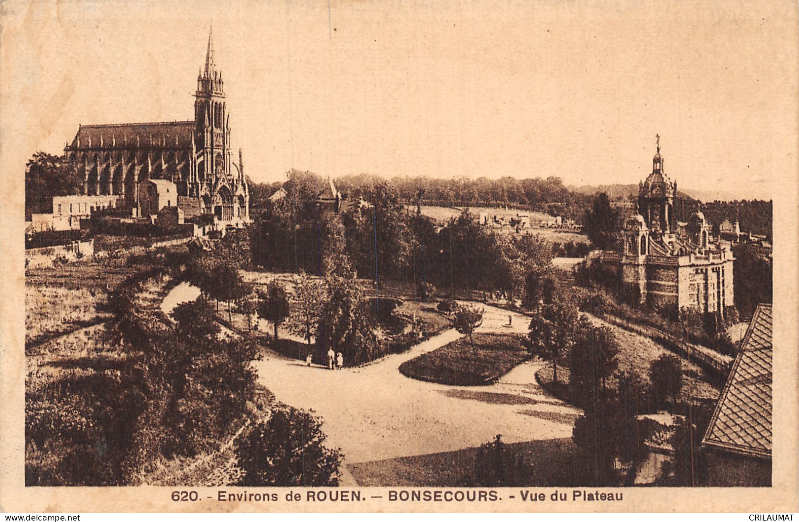 76-BONSECOURS-N°T5059-D/0111 - Bonsecours