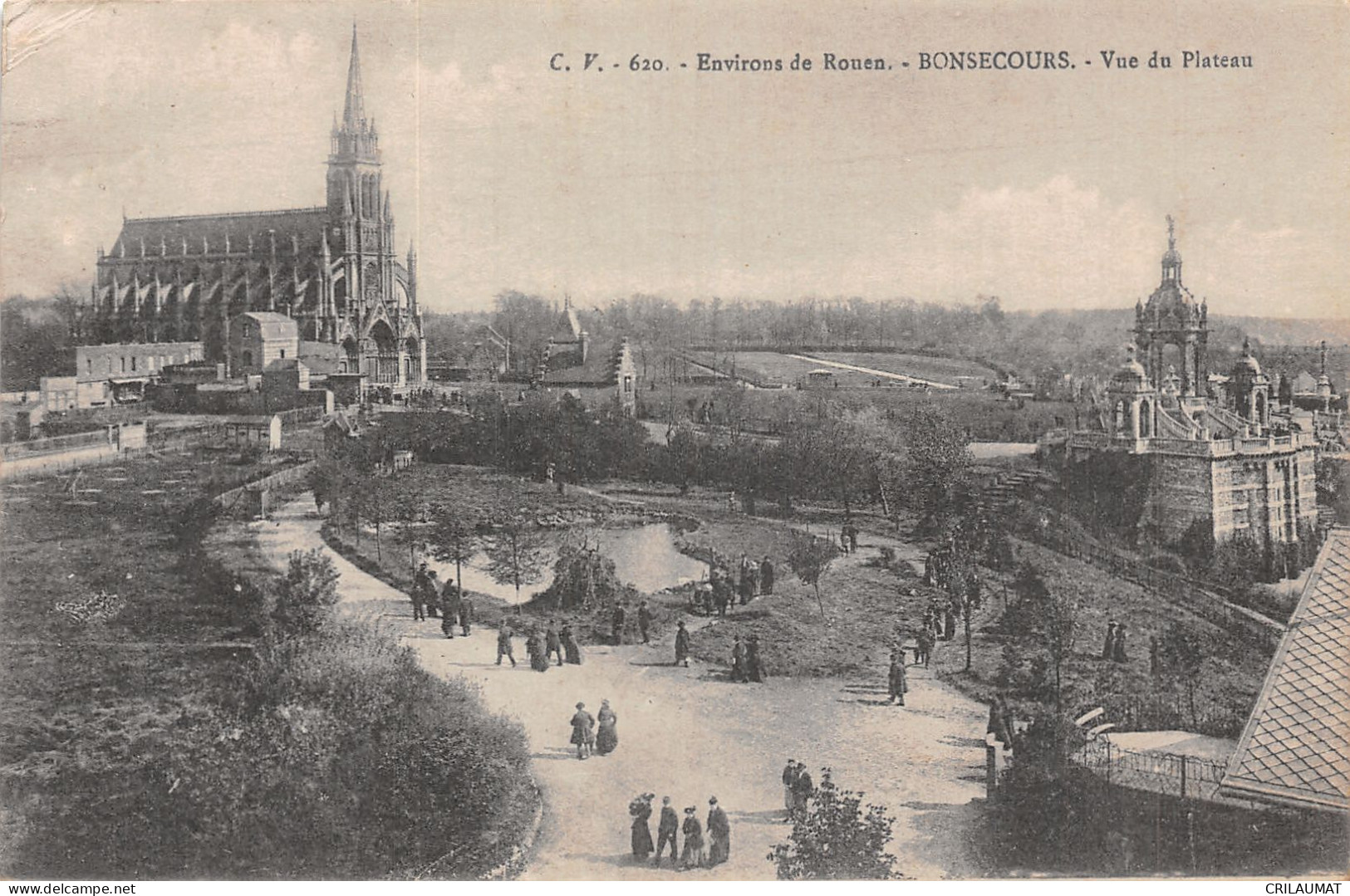 76-BONSECOURS-N°T5059-D/0001 - Bonsecours